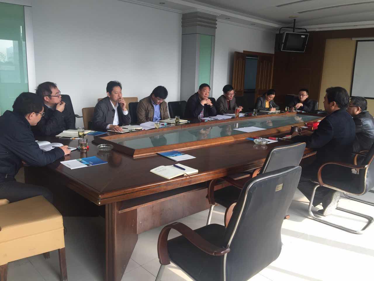 2016年度武進(jìn)區(qū)洛陽(yáng)鎮(zhèn)后備上市企業(yè)座談會(huì)在公司召開(kāi)